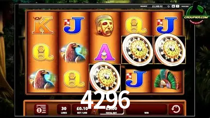 Roulette Table 4296
